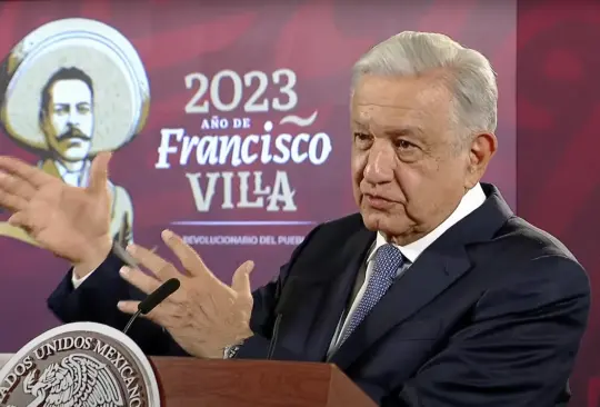 AMLO presentará demanda contra juez que le prohibió hablar de Xóchitl Gálvez. AMLO presentará demanda contra juez que le prohibió hablar de Xóchitl Gálvez.