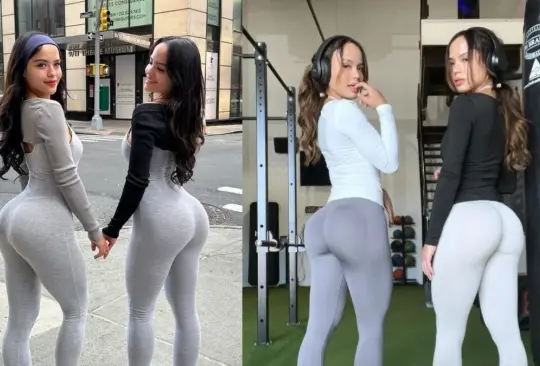 Hermosas gemelas se hacen virales por su belleza y gran parecido. Hermosas gemelas se hacen virales por su belleza y gran parecido.