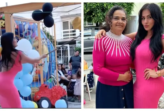 Madrina se hace viral Madrina se hace viral