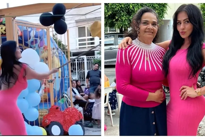 Madrina se hace viral