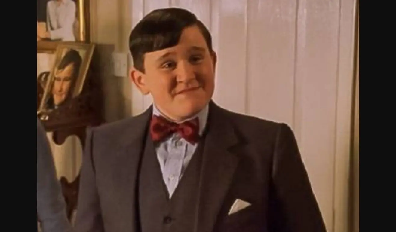 Harry Melling como Dudley Dursley, el primo de Harry