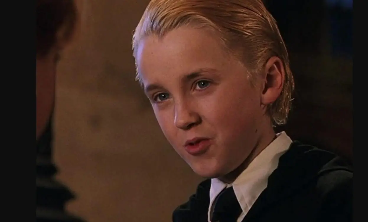 Tom Felton como Draco Malfoy