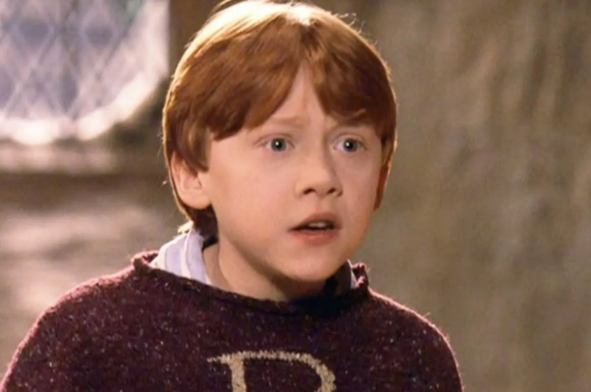 Rupert Grint interpret&oacute; a Ron Weasley