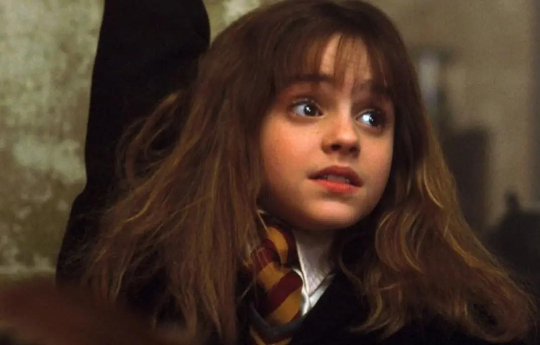 Emma Watson interpret&oacute; Hermione Granger