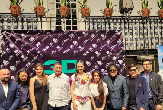Este evento es gestionado y creado por el innovador grupo Tsook Danza Plataforma Escénica, un proyecto artístico independiente liderado por los destacados bailarines Patricia Rivera Maldonado y Zurisadai González Fuente. Este evento es gestionado y creado por el innovador grupo Tsook Danza Plataforma Escénica, un proyecto artístico independiente liderado por los destacados bailarines Patricia Rivera Maldonado y Zurisadai González Fuente.