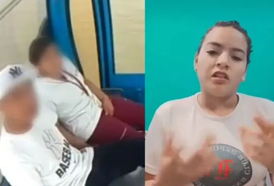 Tatiana Tuarez, la joven que se hizo famosa por tener intimidad con su pareja en el teleférico decidió romper el silencio Tatiana Tuarez, la joven que se hizo famosa por tener intimidad con su pareja en el teleférico decidió romper el silencio
