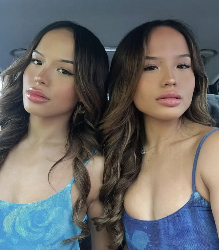 Hermosas gemelas se hacen virales por su belleza y gran parecido. Foto: Instagram