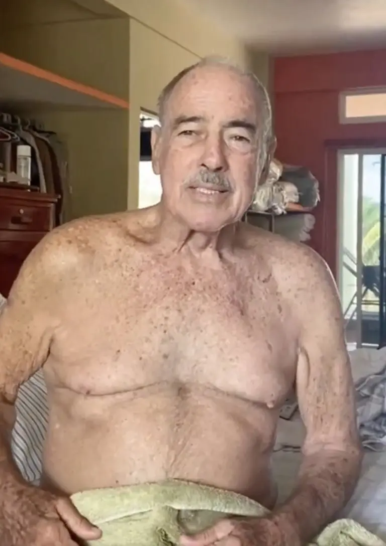 Viuda de Andrés García publica polémico video íntimo del actor antes de morir. Foto: Instagram