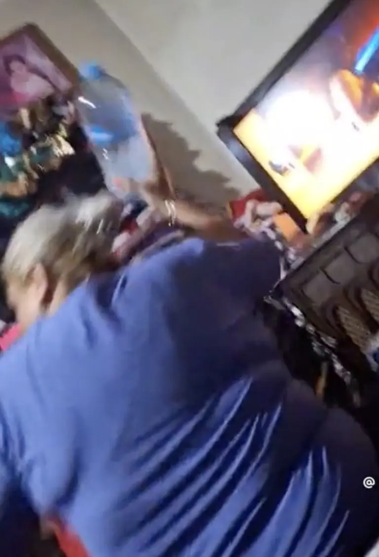 La Casa de los Famosos: mujer se hace viral por insultar a 'La Barby' Juárez. Foto: Tik Tok