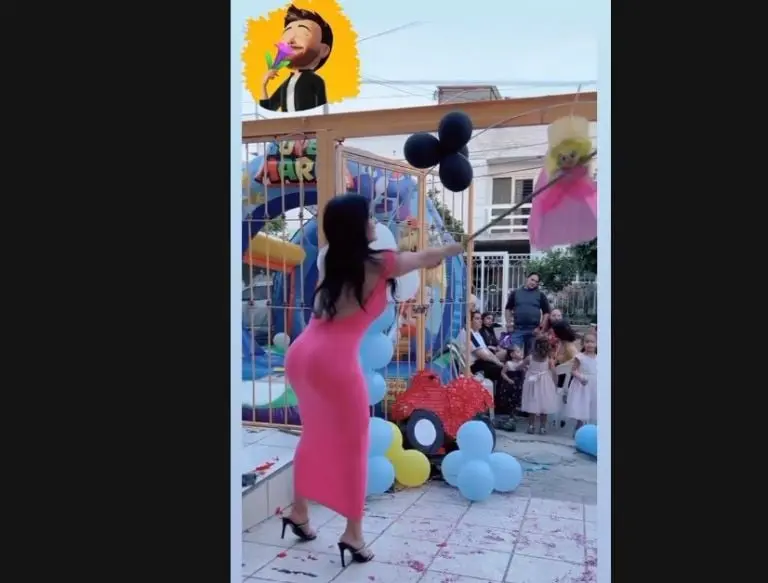 Madrina se hace viral (Instagram)
