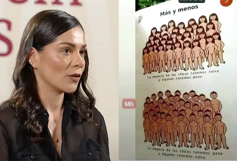 Vilchis aclara mentiras sobre imágenes que vienen en nuevos libros de la SEP. Vilchis aclara mentiras sobre imágenes que vienen en nuevos libros de la SEP.