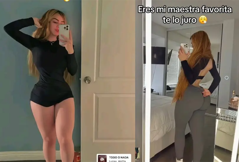 Una guapa docente decidi&oacute; responder de manera en&eacute;rgica a las cr&iacute;ticas recibidas por su apariencia f&iacute;sica.
