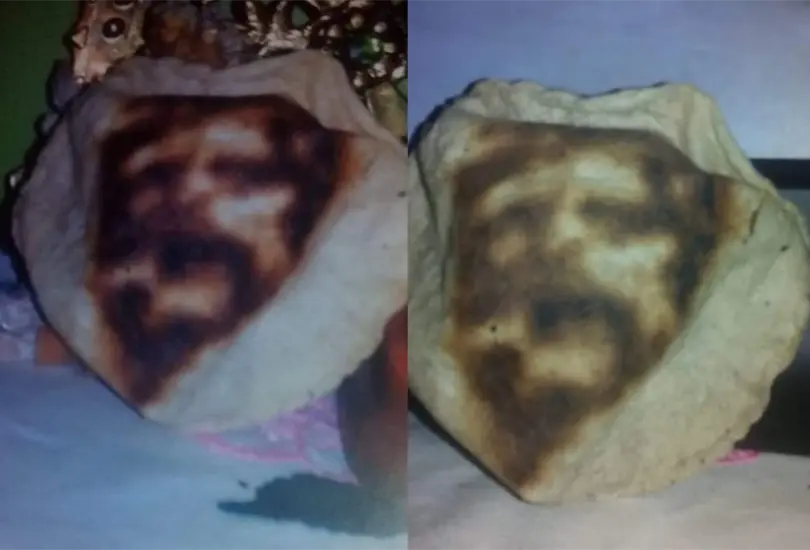 Un hombre asegur&oacute; en redes sociales que se encontr&oacute; con la imagen de Jes&uacute;s en una tortilla