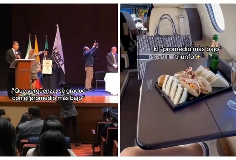 Estudiante que se gradu&oacute; con el promedio m&aacute;s bajo