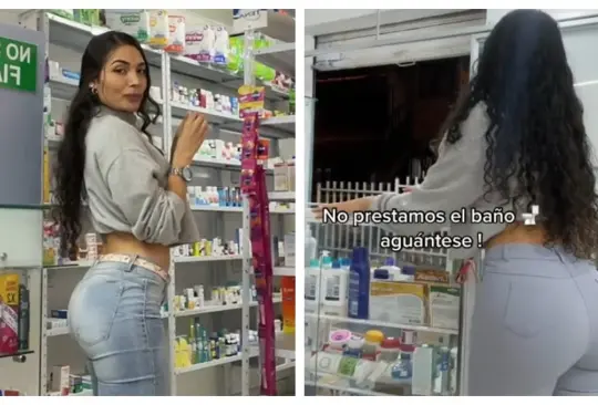 Vendedora de farmacia se vuelve viral