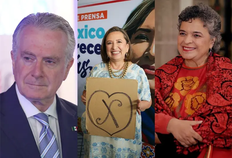 X&oacute;chitl G&aacute;lvez sum&oacute; 554 mil 699 firmas y termin&oacute; en primer lugar en la carrera por la postulaci&oacute;n del Frente a la Presidencia. 