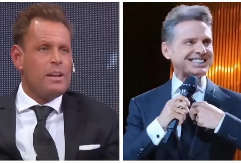 Andrés Rey, doble de Luis Miguel Andrés Rey, doble de Luis Miguel