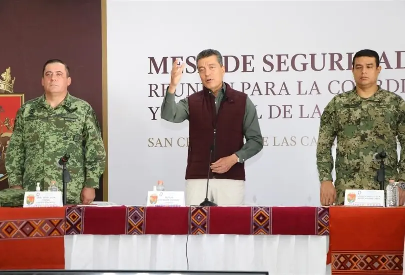El gobernador de Chiapas convocó a participar en las capacitaciones de Protección Civil. El gobernador de Chiapas convocó a participar en las capacitaciones de Protección Civil.