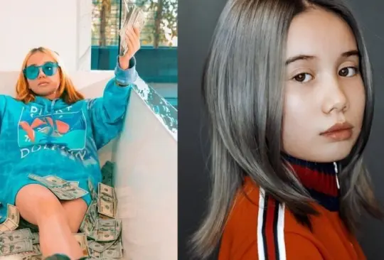 Lil Tay se hizo viral en internet por sus videos donde presumía sus autos y dinero. 