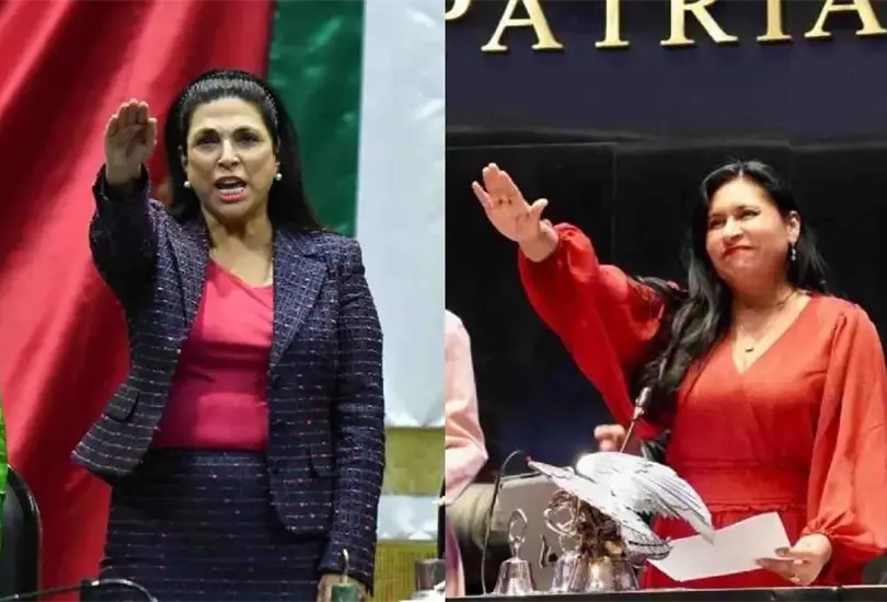 Ellas son las mujeres que presidir&aacute;n el Congreso de la Uni&oacute;n. 