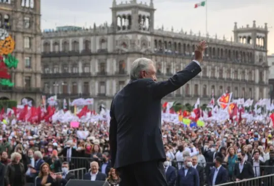 AMLO ¿Dónde y a qué hora ver el Quinto Informe de Gobierno? 