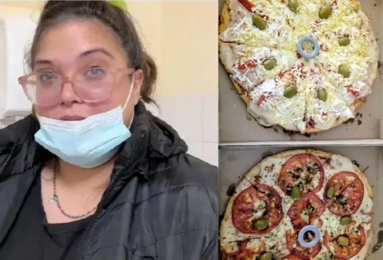 Mujer recibe pedido de 17 pizzas pero al llegar al domicilio le dijeron que era broma. 