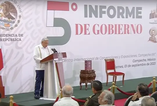 ¿Qué dijo AMLO en su Quinto Informe de Gobierno? Los 20 puntos más importantes. 