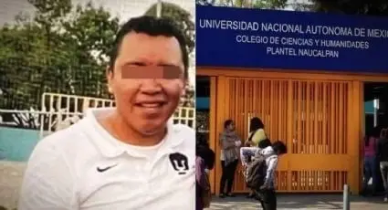 Capturan a profesor que violó a alumna de CCH Naucalpan. 