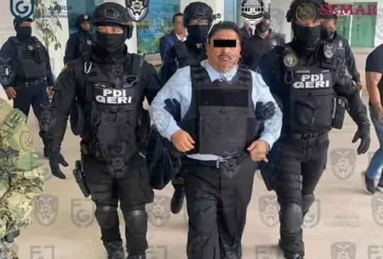 Uriel Carmona Gándara se encuentra detenido en el reclusorio sur de la Ciudad de México. 