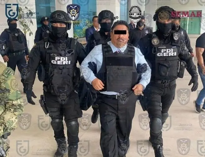 Uriel Carmona Gándara se encuentra detenido en el reclusorio sur de la Ciudad de México. Uriel Carmona Gándara se encuentra detenido en el reclusorio sur de la Ciudad de México.