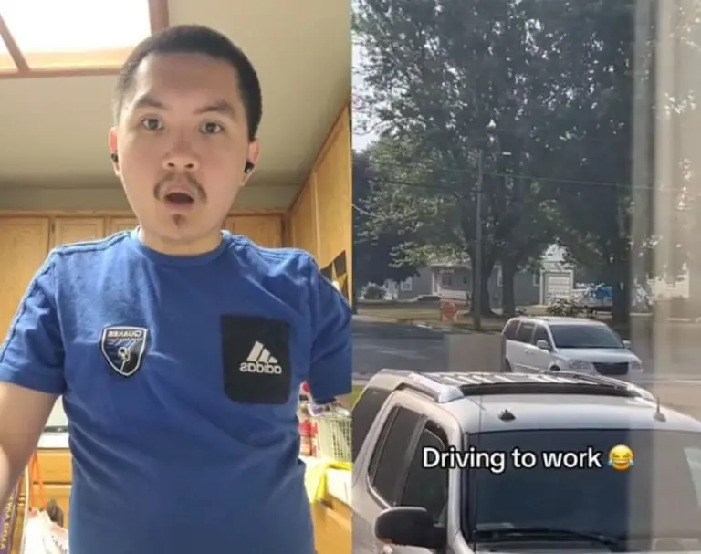 Usuario reacciona al video (TikTok)