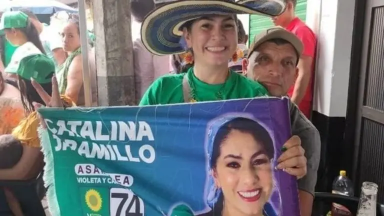 Catalina Jaramillo representa al Partido Verde y su video es viral