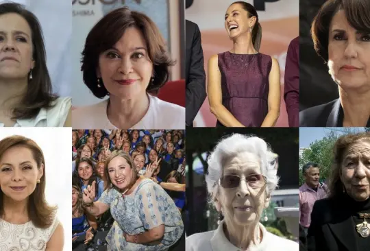 Estas son las candidatas que han alzado la mano para competir por la presidencia de México 