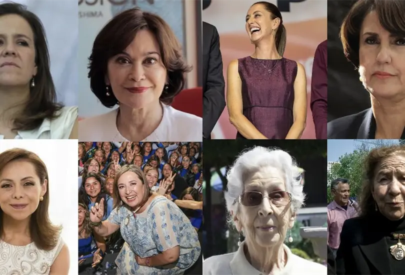 Estas son las candidatas que han alzado la mano para competir por la presidencia de M&eacute;xico 