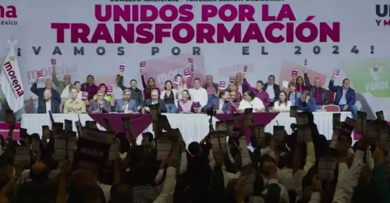 Tras entrega de constancia, Sheinbaum promete no fallarle al pueblo Créditos: Captura de video