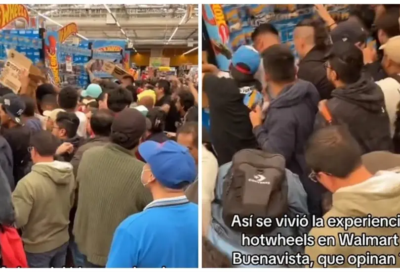 Revendedores pelean por carritos Hot Wheels