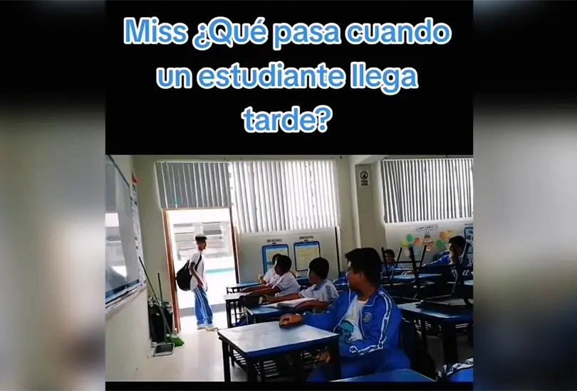 No entran si no cantan toda la canci&oacute;n 