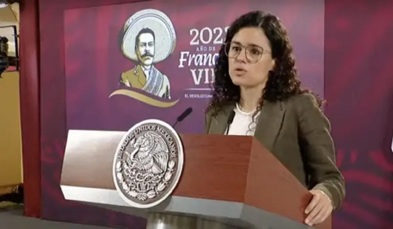 Luisa María Alcalde responde a Ebrard por impugnar elección de Morena, esto le dijo. Foto: Gobierno