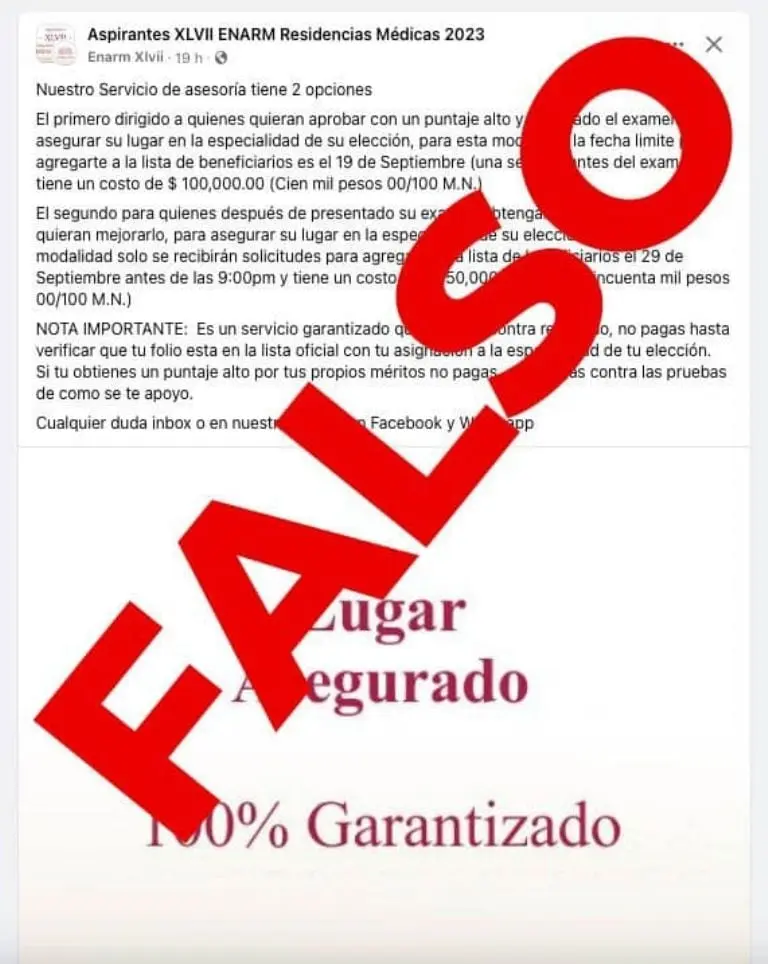 Fraude residencias médicas - Especial
