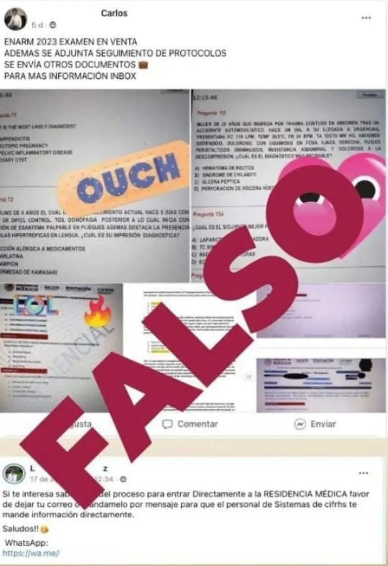 Fraude residencias médicas - Especial