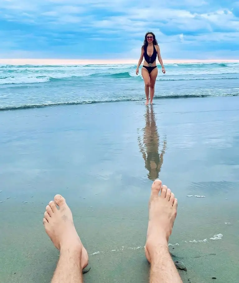 Ingrid Coronado con su nuevo novio (Instagram)