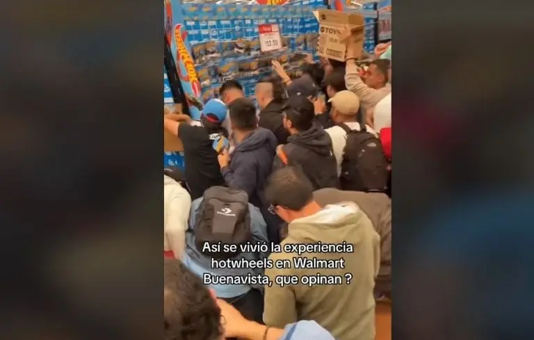 Revendedores se pelean por carritos Hot Wheels (TikTok)