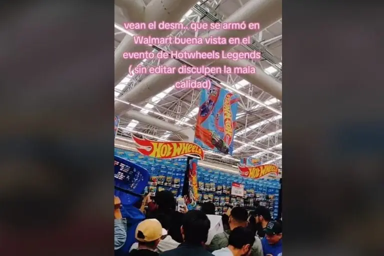 Revendedores se pelean por carritos Hot Wheels (TikTok)