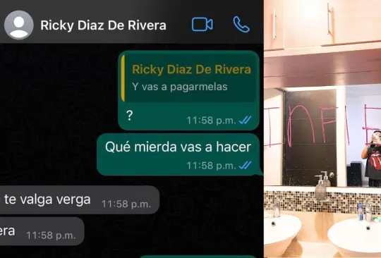 Novio tóxico roba y destruye cosas de su novia al enterarse de que es infiel. 