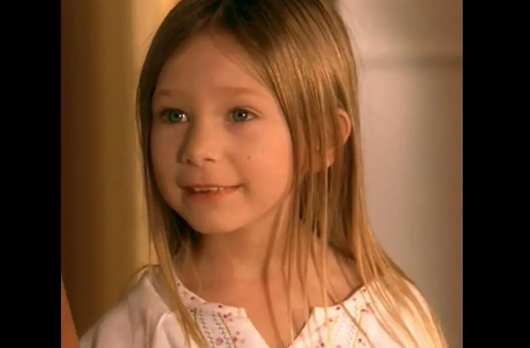 Tatum McCann interpretó a Samantha Newman, hija de Michael y Donna
