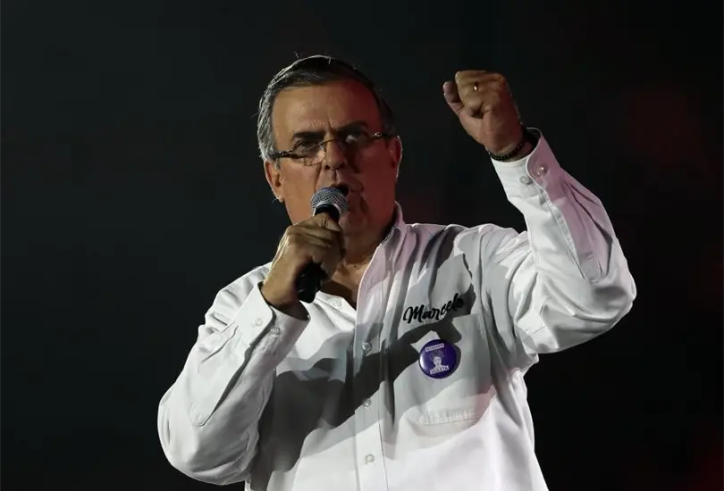 Mario Delgado destaca fractura de Morena tras impugnaci&oacute;n de Marcelo Ebrard. 
