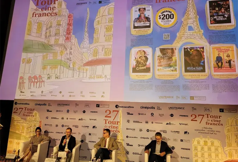 Tour de Cine Franc&eacute;s vuelve a M&eacute;xico