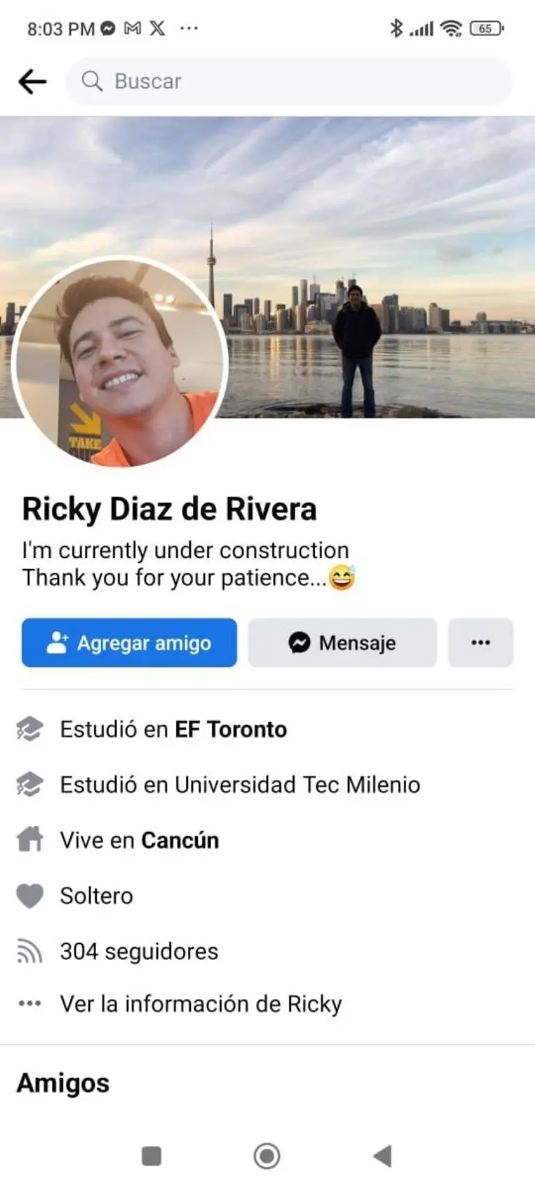 Novio tóxico roba y destruye cosas de su novia al enterarse de que es infiel. Foto: Twitter