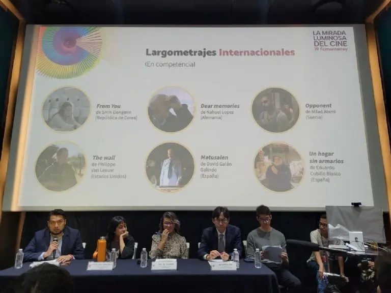 Presentación FICMonterrey - Miguel Vázquez