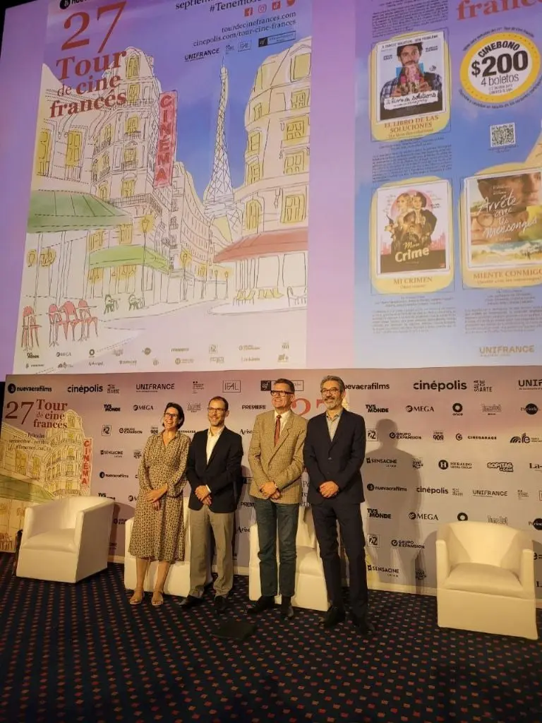 27 Tour de Cine Francés - Miguel Vázquez